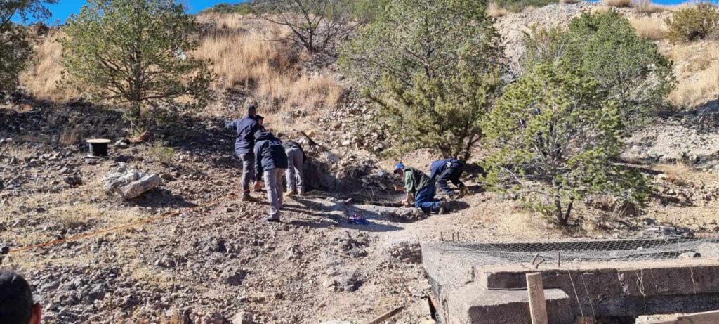 Exploran mina de Cusihuiriachi en busca de personas desaparecidas