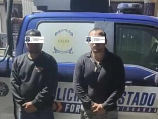 Operativo Conjunto detiene a dos en Guadalupe y Calvo por portación ilegal de armas