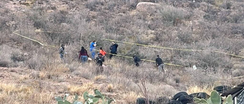 Localizan osamentas humanas en el Cerro del Coronel