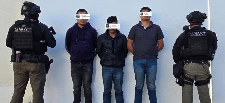 Asegura Operativo Conjunto a tres hombres armados tras enfrentamientos en calles de Guachochi 