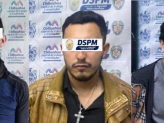 Aseguran municipales arma de fuego, cartuchos y ; hay 3 detenidos