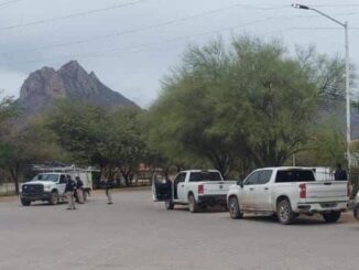 Realizó FGE operativo de prevención y disuasión del delito en Chínipas y Guazapares