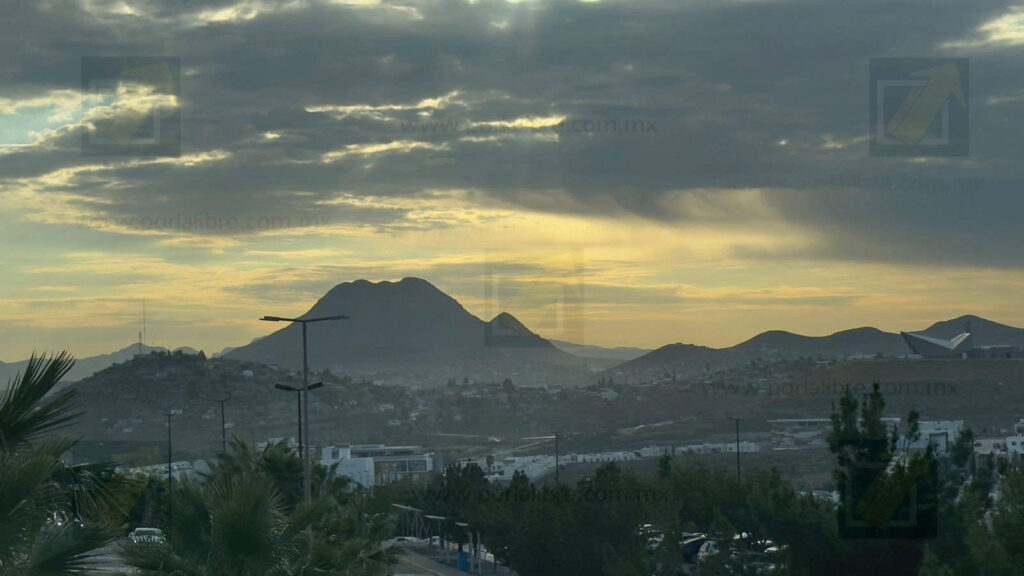 Chihuahua registra temperaturas gélidas; se prevé aumento durante el día