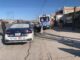 Motociclista sufre caída al evitar un choque en el periférico R. Almada
