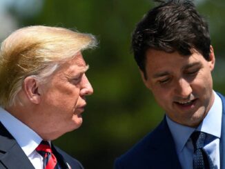 Trump y Trudeau hablan sobre fentanilo y la guerra en Ucrania en llamada telefónica