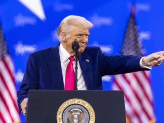Trump en cumbre de CPAC