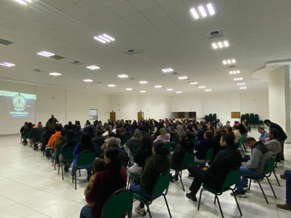 Continúa GOECHI jornadas de intervención en la secundaria Francisca Lozano Olivas