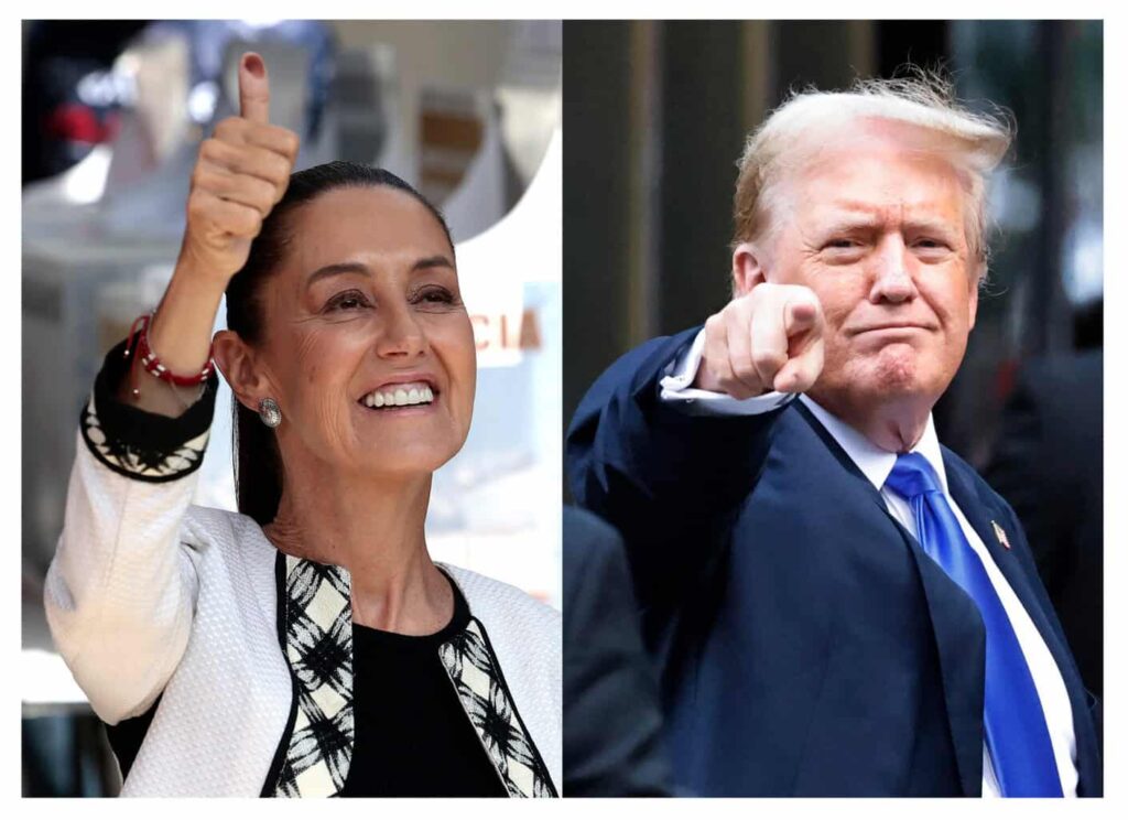 Sheinbaum no descarta reunión presencial con Trump tras fecha límite para evitar aranceles