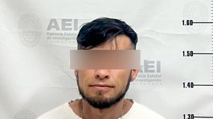 Cumplimenta AEI orden de aprehensión contra presunto deudor alimentario en Parral