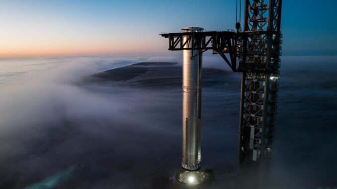 SpaceX cancela por problemas técnicos el octavo vuelo del Starship