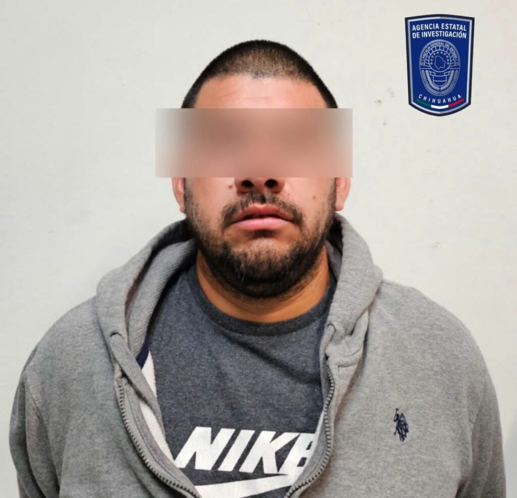 Detiene AEI a presunto narcomenudista con marihuana en Cd. Juárez