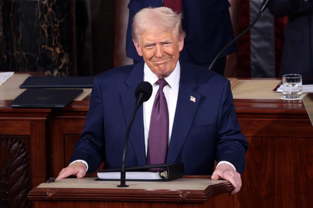 «Estados Unidos ha regresado», asegura Trump ante el Congreso