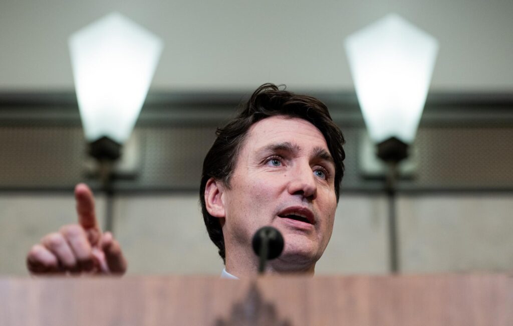 Trudeau y Trump tienen una «acalorada» llamada de 50 minutos sobre la guerra comercial