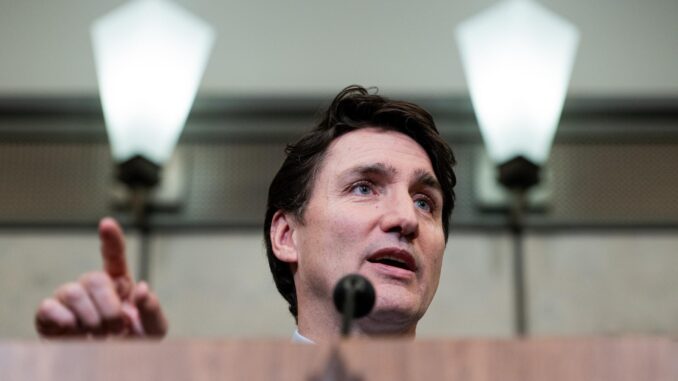 Trudeau y Trump tienen una «acalorada» llamada de 50 minutos sobre la guerra comercial