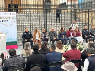 Buscan reducir la violencia con campaña de desarme