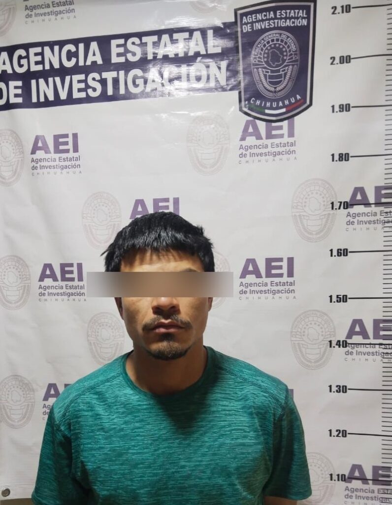 Detienen a hombre por posesión de droga en la colonia Mármol