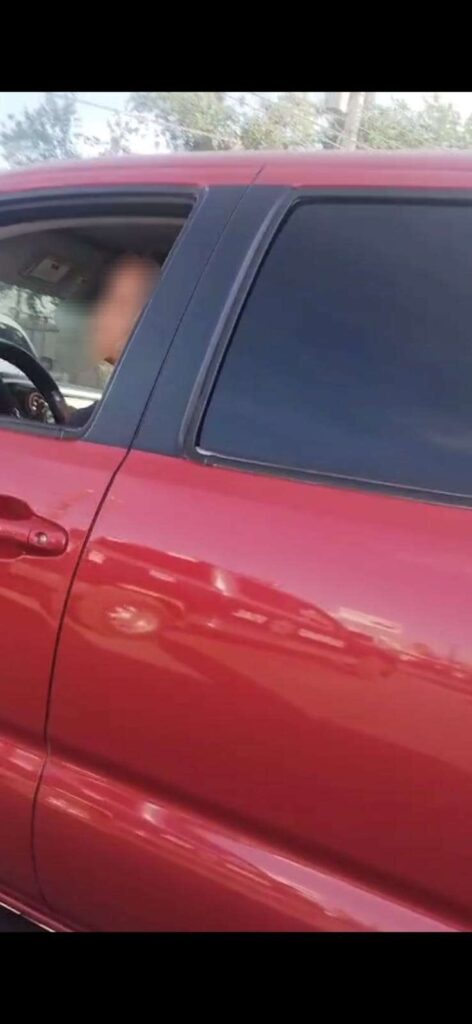 Conductora paga más de 19 mil pesos por meterse a fila del puente