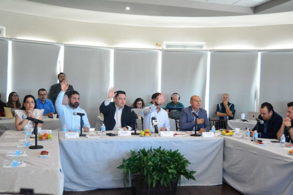 Aprueba JUCOPO terna de aspirantes a ocupar titularidad de la CEDH