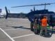 Realizan rescate aéreo de joven extraviado en Aldama