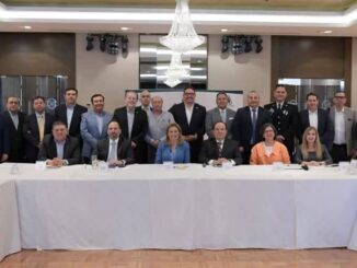 Maru Campos estrecha lazos con el sector privado en reunión con el Consejo Coordinador Empresarial en Juárez