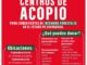 Habilitan centros de acopio en apoyo a combatientes de incendios