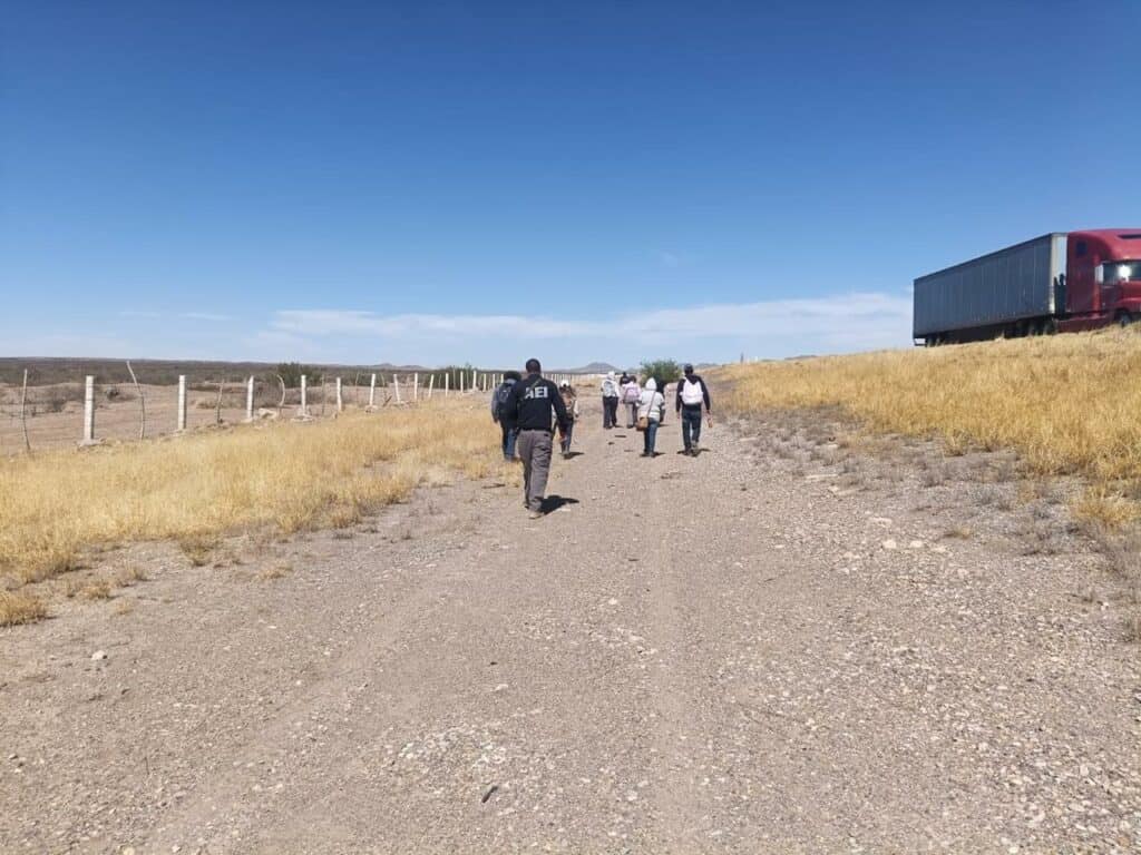Realiza FGE trabajos de búsqueda de personas desaparecidas en la Zona Sur