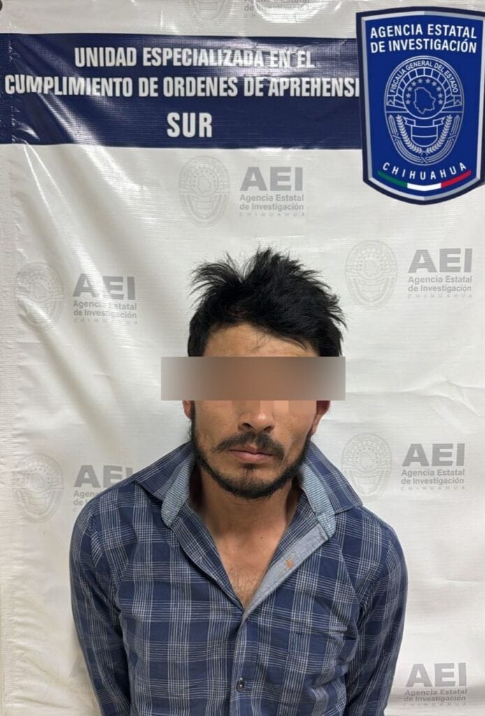 Detiene AEI a imputado por incumplir condiciones para estar en libertad
