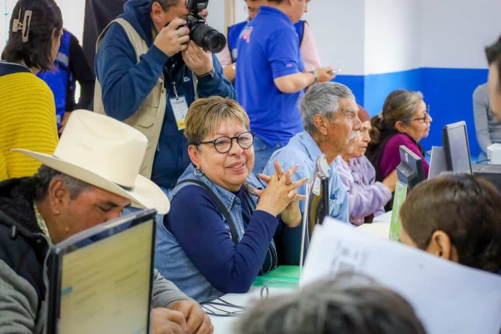 Conoce el calendario de entregas del PAAM para este mes de abril de 2025