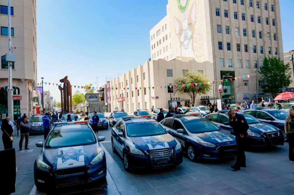 Firma alcalde Bonilla convenio de cooperación con municipios de Chihuahua en materia de seguridad