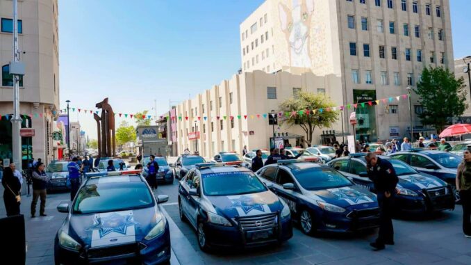 Firma alcalde Bonilla convenio de cooperación con municipios de Chihuahua en materia de seguridad