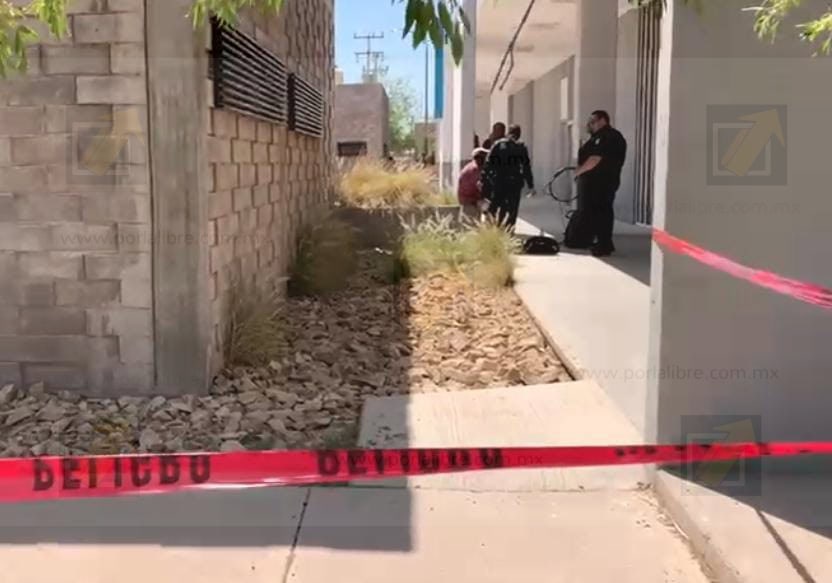 Joven sobrevive a un ataque armado en la Nuevo Triunfo