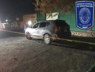 Encuentra AEI vehículo utilizado en robo a camión de pasajeros