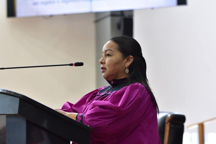 Busca diputada Edith Palma garantizar representación indígena en diputaciones y regidurías