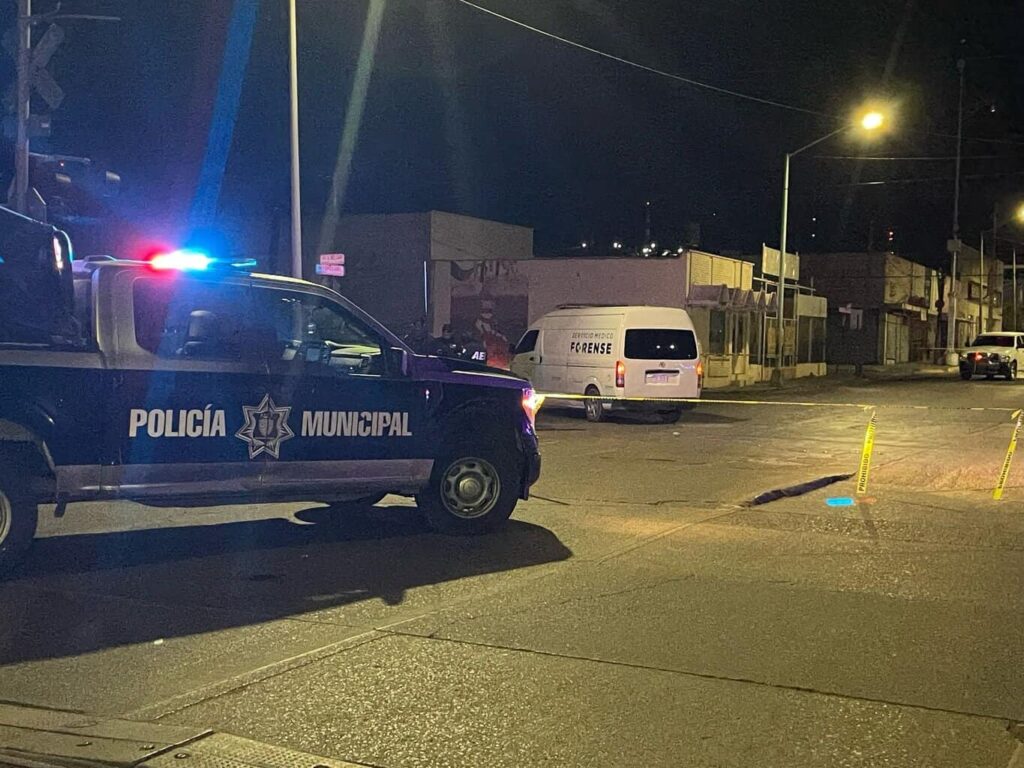 Violencia en la vía pública deja un hombre sin vida en zona centro