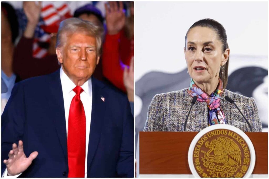 Sheinbaum sobre conversación con Trump