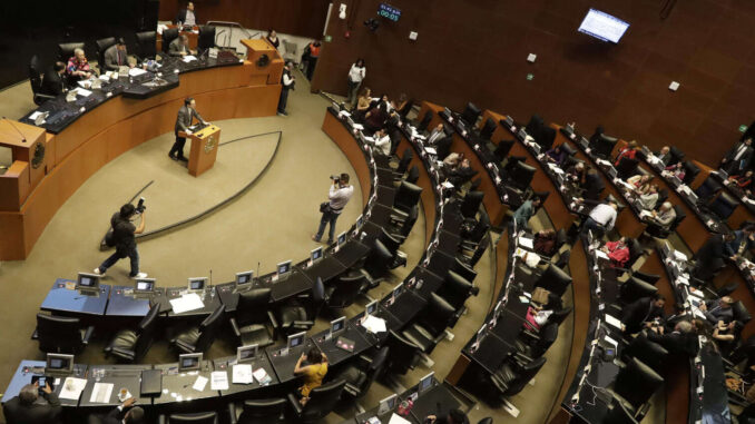 Comisión del Senado aprueba Estrategia Nacional de Seguridad Pública 2024-2030