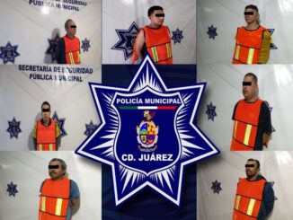 Detienen a 7 acusados de violencia familiar