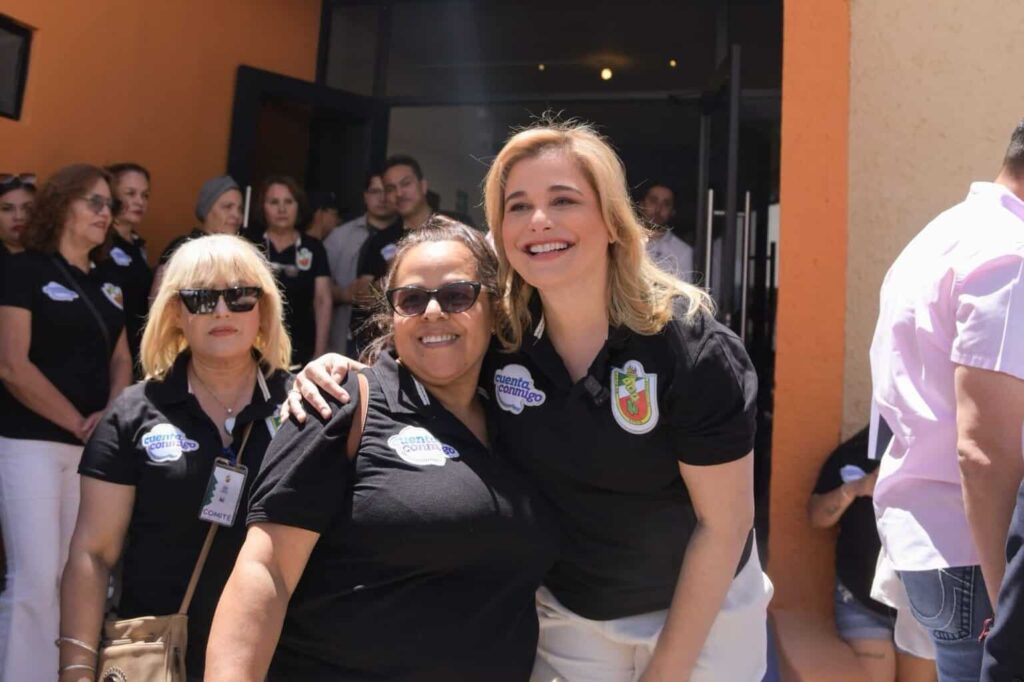Maru Campos anuncia incremento del 6% para trabajadores sindicalizados del Estado