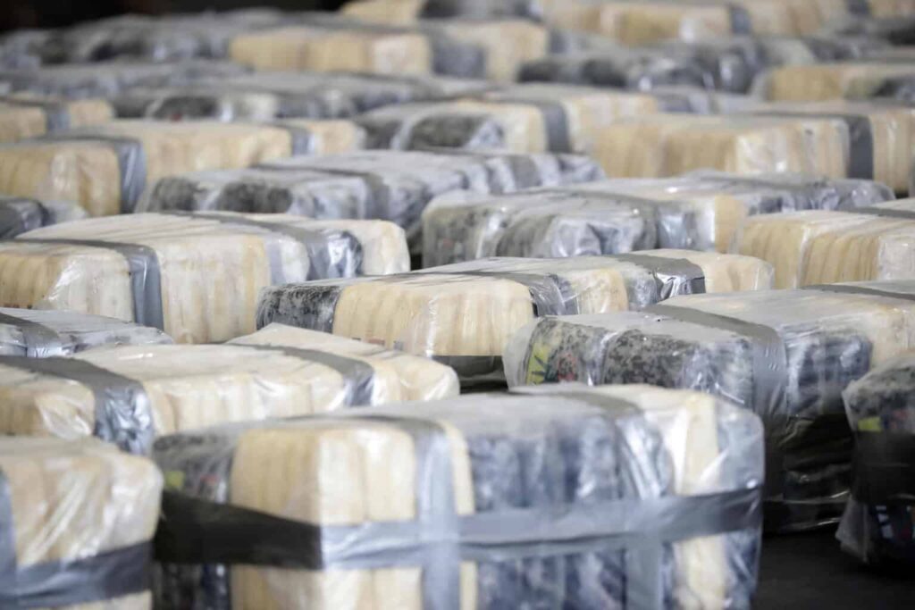 Confiscan más de 1.5 toneladas de cocaína y detienen a cinco personas en Guerrero