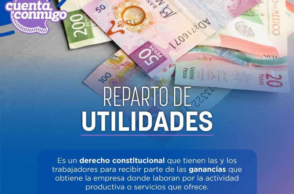 Recuerda STPS que en mayo vence el plazo para el reparto de utilidades