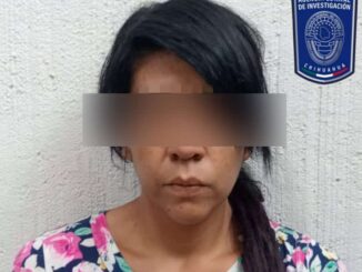 Detiene AEI a mujer por delitos contra la salud en Parral