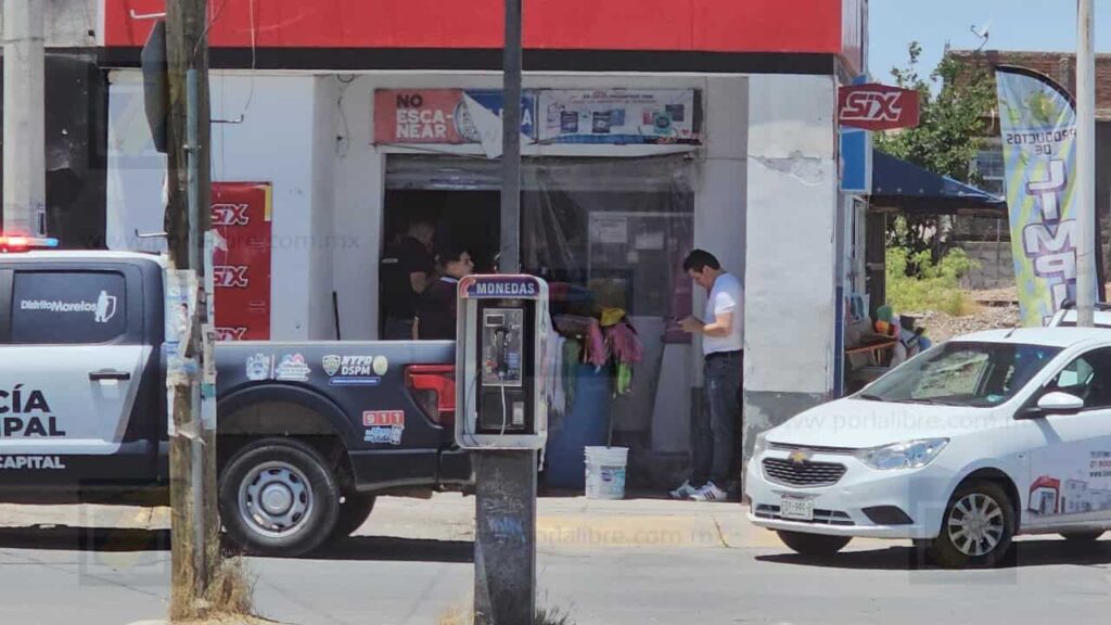 Asaltan expendio de la colonia Viñedos California; se llevan la ventas del día