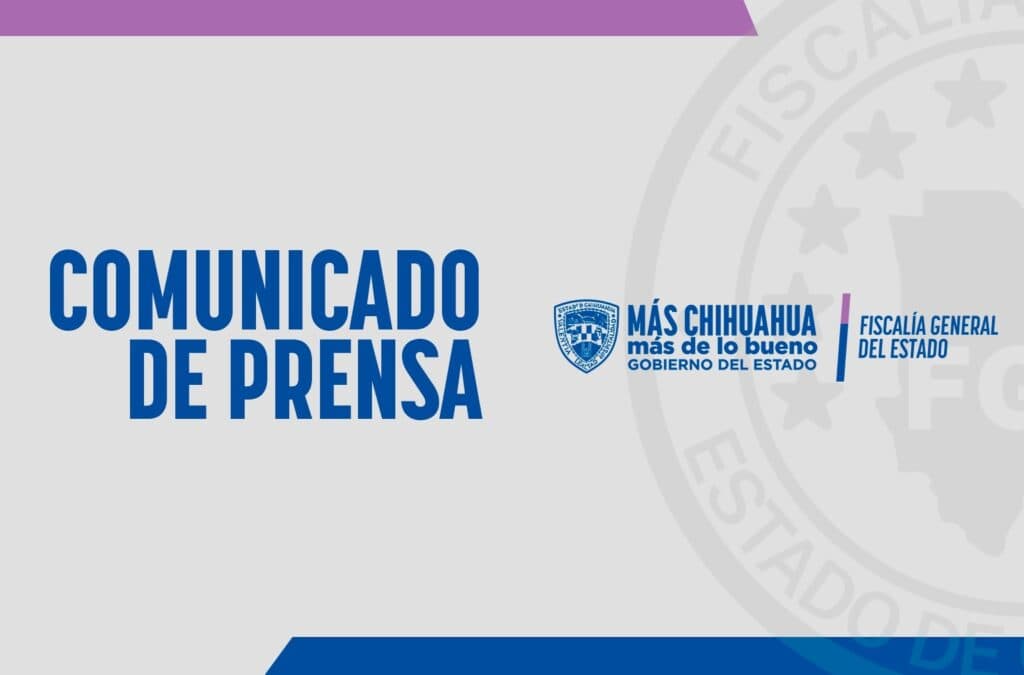 Localiza Fiscalía a tres hermanos reportados como desaparecidos en el año 2017 en Cuauhtémoc