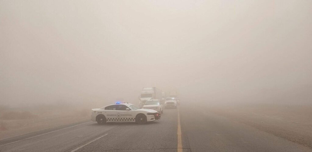 Emiten alerta por fuertes vientos para los próximos días