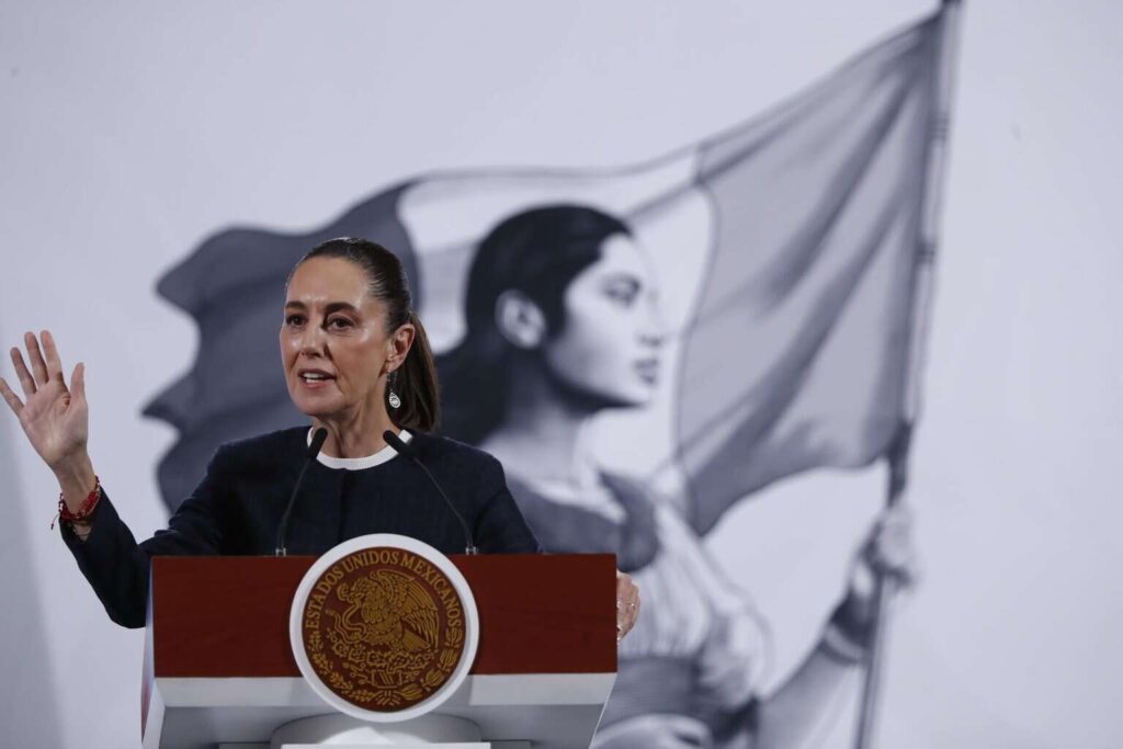 Conferencia matutina Claudia Sheinbaum 13 de mayo