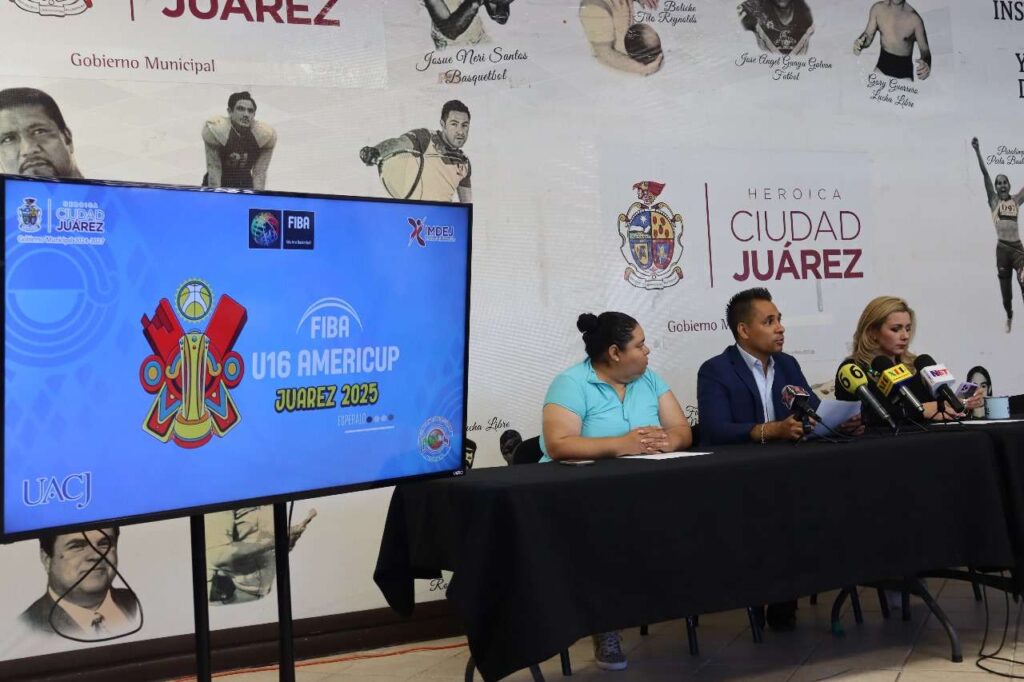 Será Juárez sede del FIBA AmeriCup Sub 16