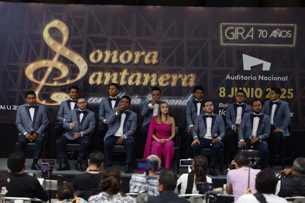 La Sonora Santanera celebra 70 años con show “único”