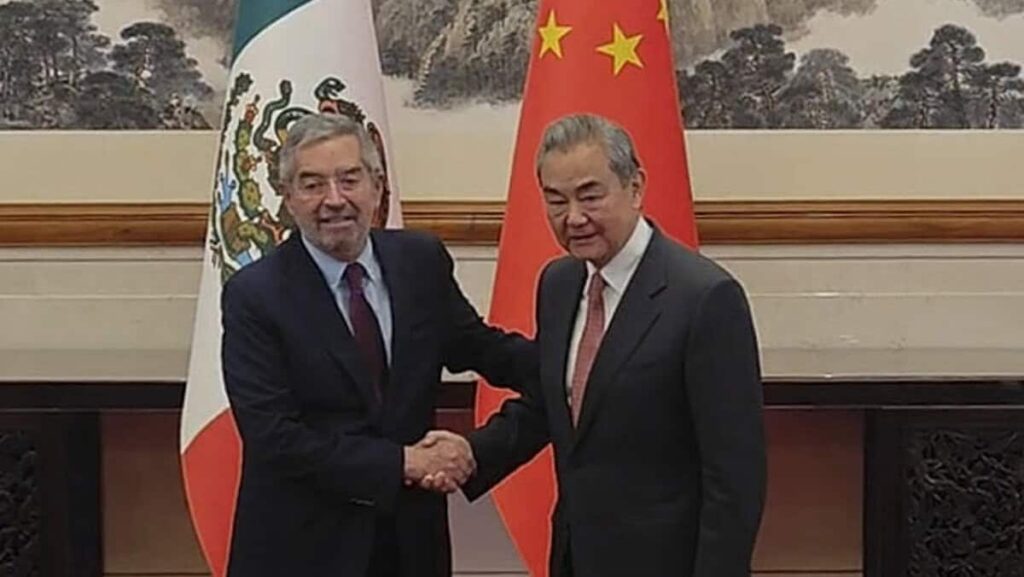 Canciller De la Fuente destaca la histórica «relación comercial» con China