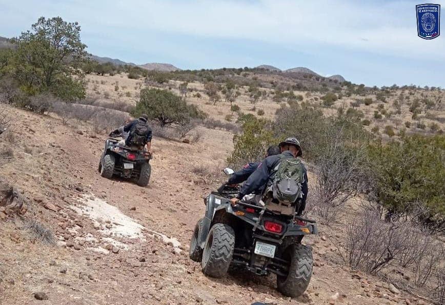 Hallan cuerpo en faldas de un cerro en Anáhuac