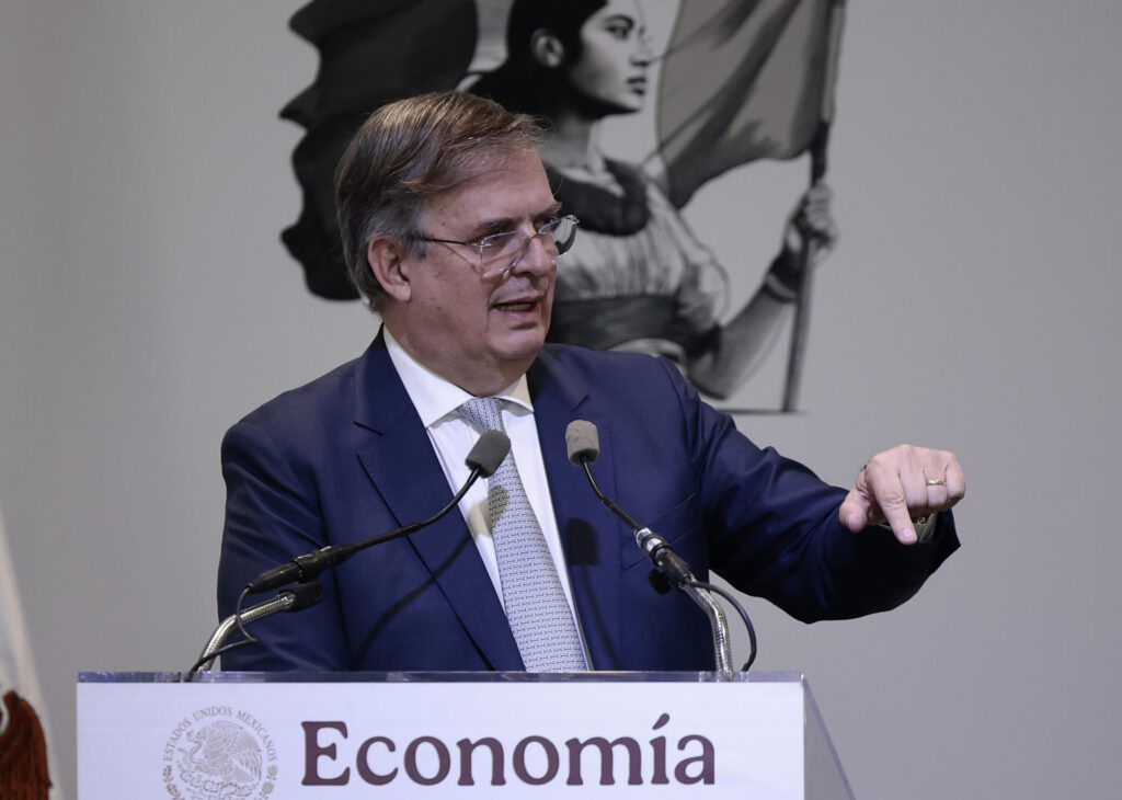 México buscará captar producción que EE.UU. quiere sacar de Asia
